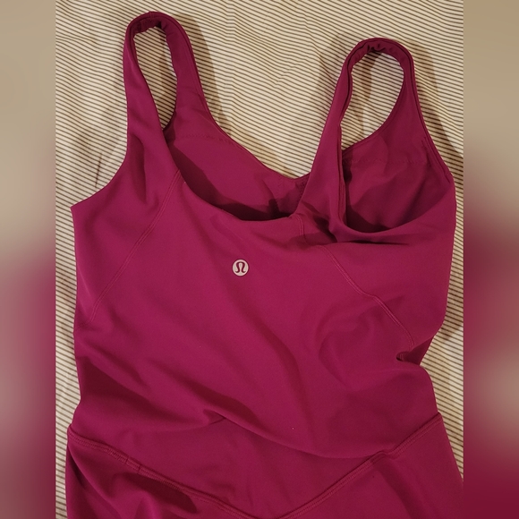 Lululemon Align Slim Fit Stretch Woven Playsuit - Picture 2 of 7